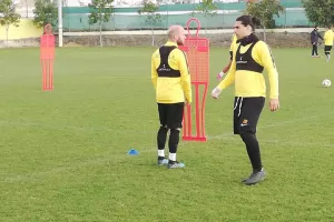 ΦΩΤΟΣ/Προπόνηση με... συννεφιά