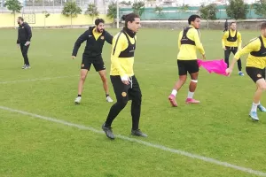 ΦΩΤΟΣ/Προπόνηση με... συννεφιά