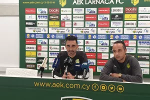 ΗΛΙΑΣ/"Είμαστε στη Κύπρο, κάθε μέρα δέχομαι κριτική-Θα προστατεύω τους παίκτες μου!"