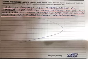 ΖΗΤΟΥΝ εξηγήσεις για το φύλλο αγώνος...