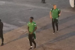 (ΒΙΝΤΕΟ/ΦΩΤΟΣ) Η άφιξη της Ομόνοιας