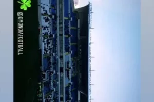ΦΩΤΟΣ/"Πράσινες" στιγμές από το ματς με την Δόξα