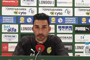 ΗΛΙΑΣ/ "Στο β'μέρος αμυνθήκαμε εξαιρετικά, δεν κινδυνεύσαμε σε καμία φάση"