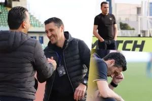 ΑΕΛ - Απόλλων: Η ένταση... έβγαλε τα σακάκια