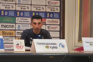 ΗΛΙΑΣ: "Εύκολα δεχθήκαμε τα δυο γκολ/Απολογούμαι στον κόσμο"