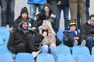 Ο κόσμος της ΑΝΟ στο "Μακάρειο"