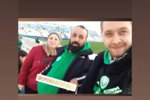 ΦΩΤΟΣ/"Πράσινες" στιγμές από το ματς με την Δόξα