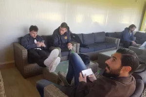 ΚΕΡΚΕΖ/"Μας βοήθησε αρκετά η νίκη επί του Απόλλωνα"- ΜΗΝΑΣ/"Να είμαστε σοβαροί"
