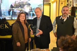 Έκοψαν την πίτα οι ΑΕΚτζήδες