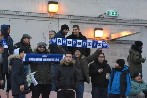 Ο κόσμος της ΑΝΟ στο "Μακάρειο"