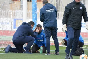 (ΦΩΤΟΣ) Ο τραυματισμός του Λόρια 