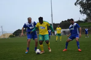 Εντυπωσίασαν οι βετεράνοι της ΑΕΚ (φώτος)