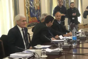 Η σύσκεψη στο Προεδρικό (φώτος/βίντεο)