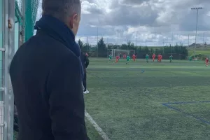 Σε αγώνες ακαδημιών/Τα είπε με τους ρεφ (φώτος)