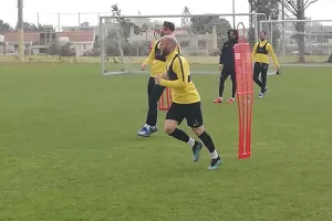 ΦΩΤΟΣ/Προπόνηση με... συννεφιά