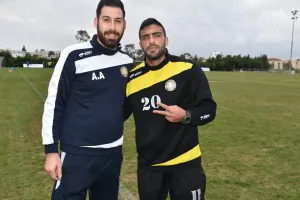 (Φώτος) Η προπόνηση του ΑΣΙΛ 