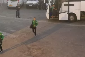 (ΒΙΝΤΕΟ/ΦΩΤΟΣ) Η άφιξη της Ομόνοιας