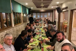 ΕΝΠ/Δείπνο στο "ROPAS TAVERN"