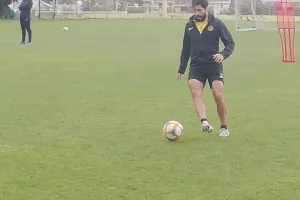 ΦΩΤΟΣ/Προπόνηση με... συννεφιά