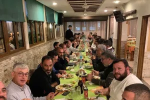 ΕΝΠ/Δείπνο στο "ROPAS TAVERN"