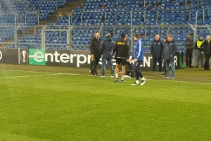 (ΦΩΤΟΣ) Η προπόνηση του ΑΠΟΕΛ στο St. Jakob Park