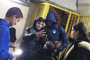 ΦΩΤΟΣ/Αποθέωσαν τους παίκτες