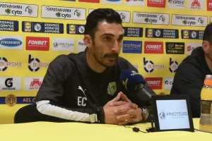 ΗΛΙΑΣ: "Είμαι πολύ ευχαριστημένος από την προσπάθεια"