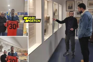 Στο Μουσείο ο Μερκής