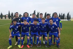 Φιλική ήττα για την Εθνική Νέων Κ19