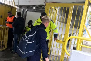 (ΦΩΤΟΣ) Η άφιξη της Πάφος Fc 