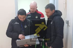 (ΦΩΤΟΣ) Μπεργκ και συνεργάτες στο laptop για τις αμφισβητούμενες φάσεις!