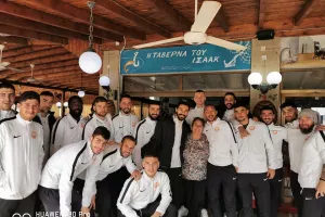 Ευχαριστίες/Αγία Νάπα
