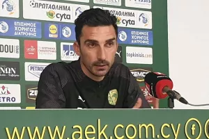 ΗΛΙΑΣ: "Δίκαια πέρασε η ΑΕΛ, το ήθελε περισσότερο"