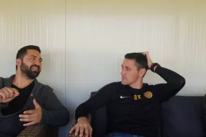(BINTEO) Κέρκεζ και Τεσέιρα για ΑΕΚ/"Τα πάντα για την πρόκριση"