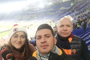 (Φώτος) Οι… Tifosi di Cipro είδαν Ρόμα! 