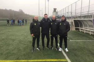 ΑΕΚ/ Στις προπονήσεις των τμημάτων της R.S.C Anderlecht 