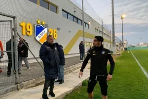 ΑΠΟΕΛ... έτοιμο για Βασιλεία (φώτος/βίντεο)