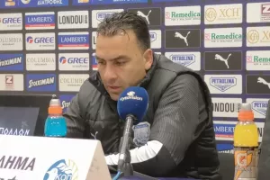 ΣΩΦΡΟΝΗΣ: "Έχουμε αρκετή πίεση/Αυτό είπα στα αποδυτήρια"
