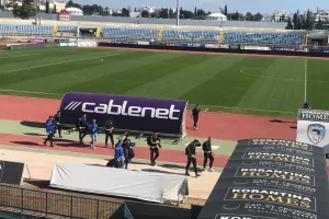 ΑΠΟΕΛ/Άφιξη στο "Στέλιος Κυριακίδης" (βίντεο-φώτος)