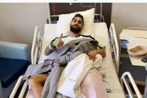 ΝΙΚΟΛΑΣ: "Θα επιστρέψω πιο δυνατός" 