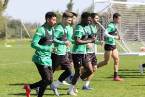 (ΦΩΤΟΣ) Τρέξιμο... για ΑΠΟΕΛ