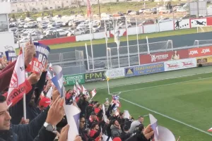 Συγκινητική και εντυπωσιακή ατμόσφαιρα στο "Αμμόχωστος" (ΒΙΝΤΕΟ-ΦΩΤΟΣ)