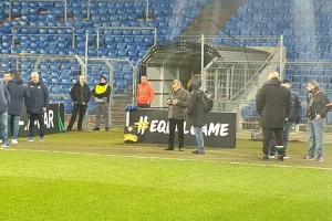 (ΦΩΤΟΣ) Η προπόνηση του ΑΠΟΕΛ στο St. Jakob Park