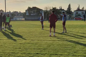 (Φώτος) Νίκη με Ολυμπιακό θέλει η Ένωση