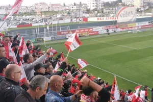 Συγκινητική και εντυπωσιακή ατμόσφαιρα στο "Αμμόχωστος" (ΒΙΝΤΕΟ-ΦΩΤΟΣ)