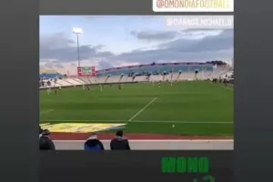 "Πράσινες" αναρτήσεις από τους φίλους της Ομόνοιας