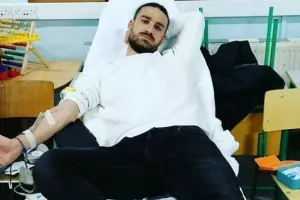 Αιμοδότης ο Ανδρέας