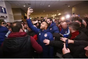 «Χαλασμός» στην υποδοχή! (φώτος/βίντεο)