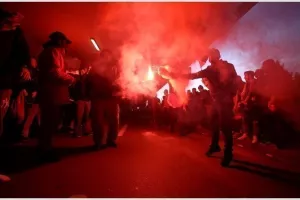 «Χαλασμός» στην υποδοχή! (φώτος/βίντεο)