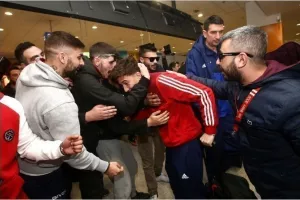 «Χαλασμός» στην υποδοχή! (φώτος/βίντεο)